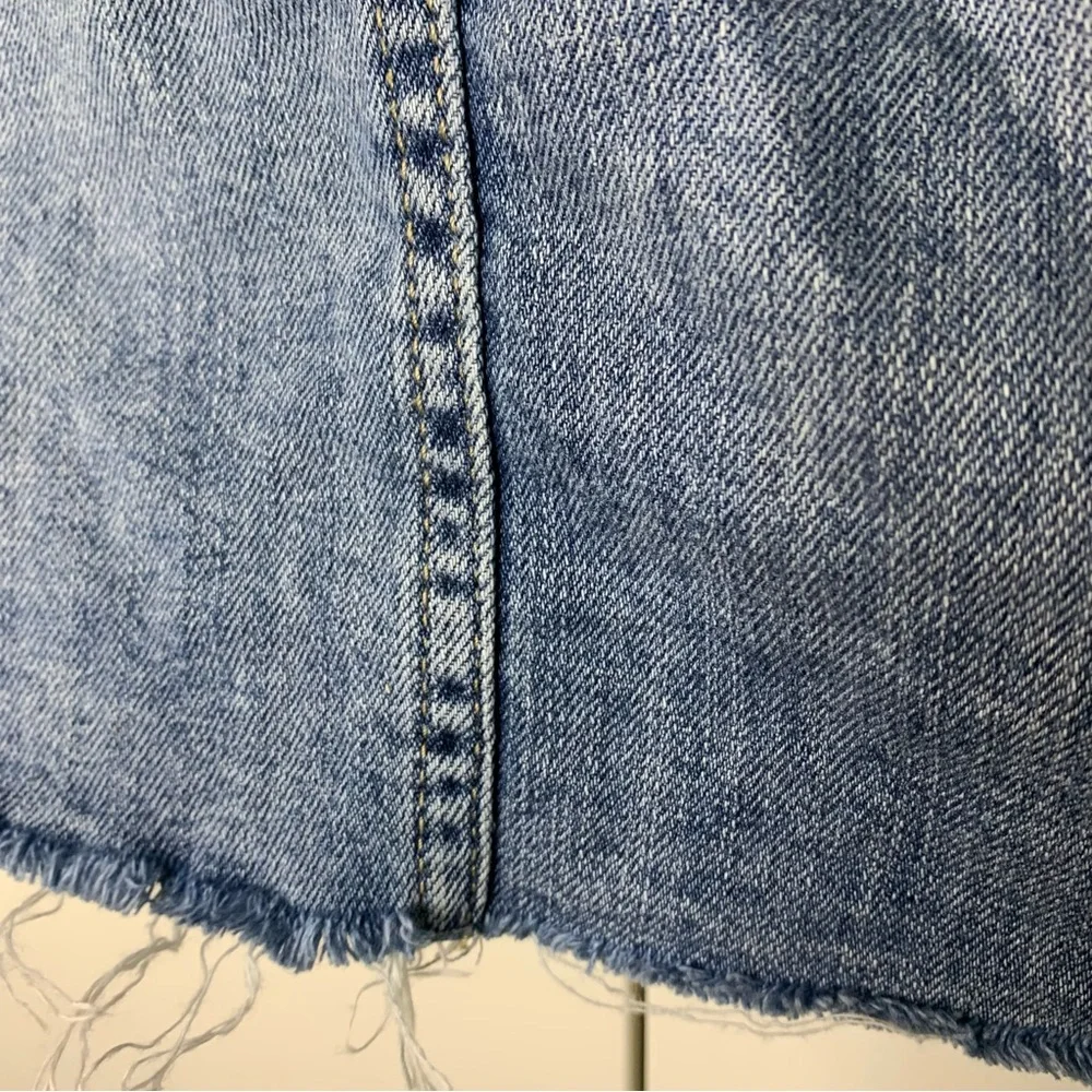 Joe’s Jeans Denim Mini Skirt